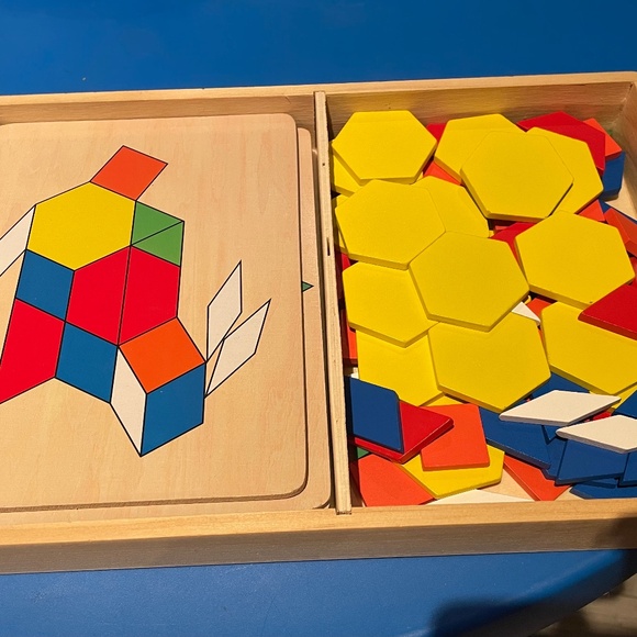Melissa & Doug Patterns Blocks and Boards - Picture 1 of 1